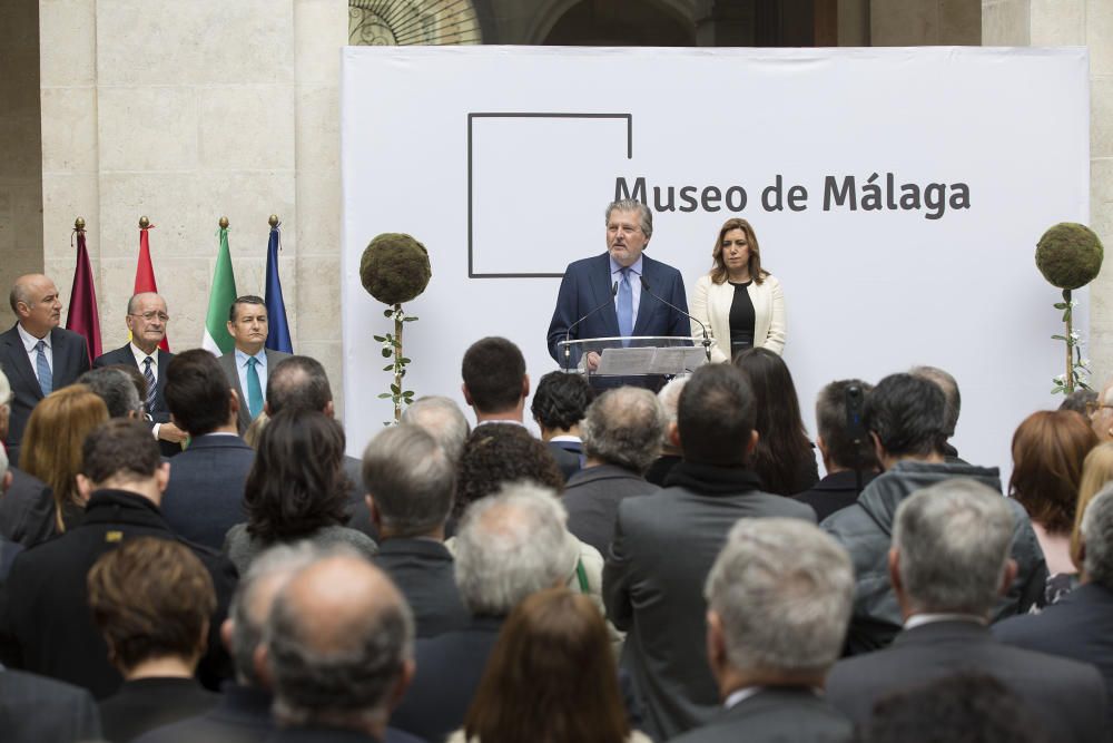 MÉNDEZ DE VIGO Y DÍAZ INAUGURAN EL MUSEO DE ...