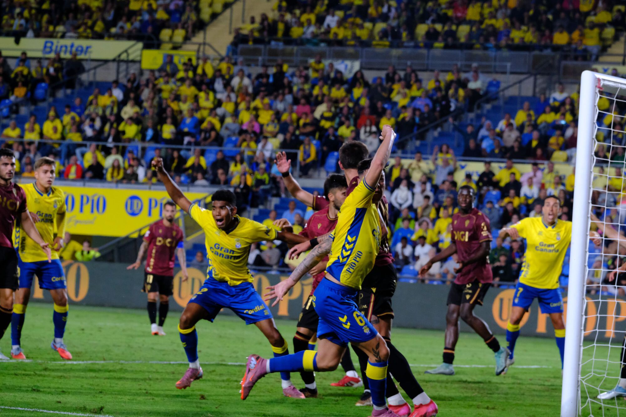 UD Las Palmas- Cádiz 