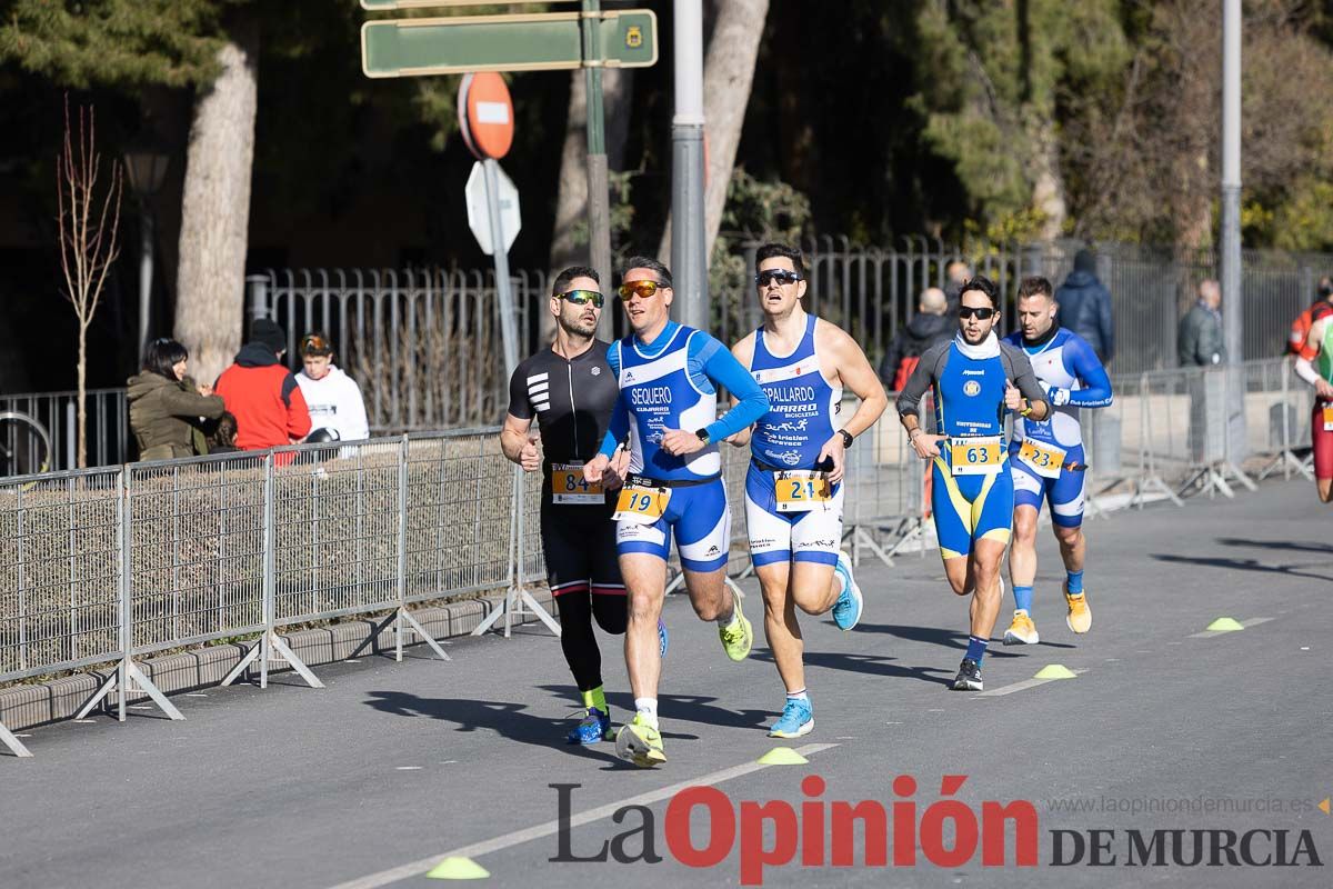 XXI Duatlón Caravaca de la Cruz (carrera a pie y meta)