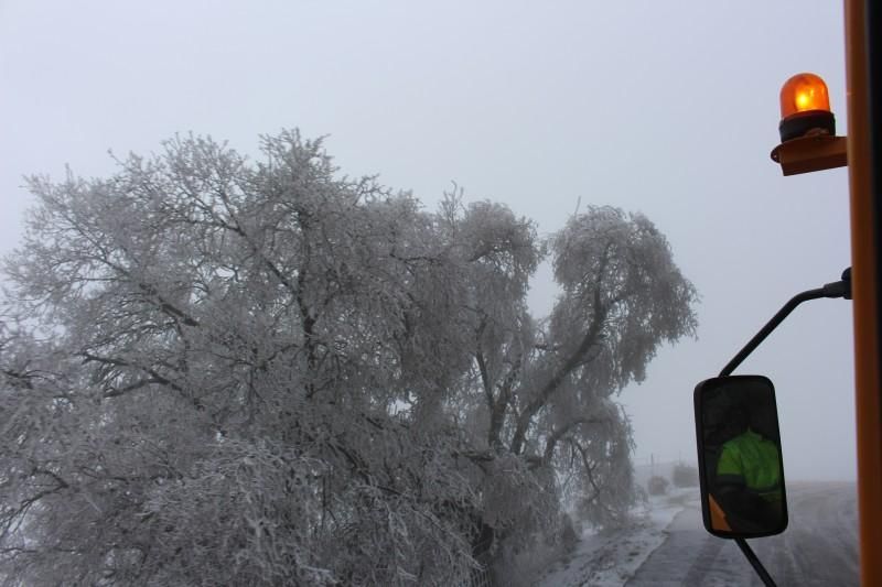 Nieve en la provincia de Córdoba