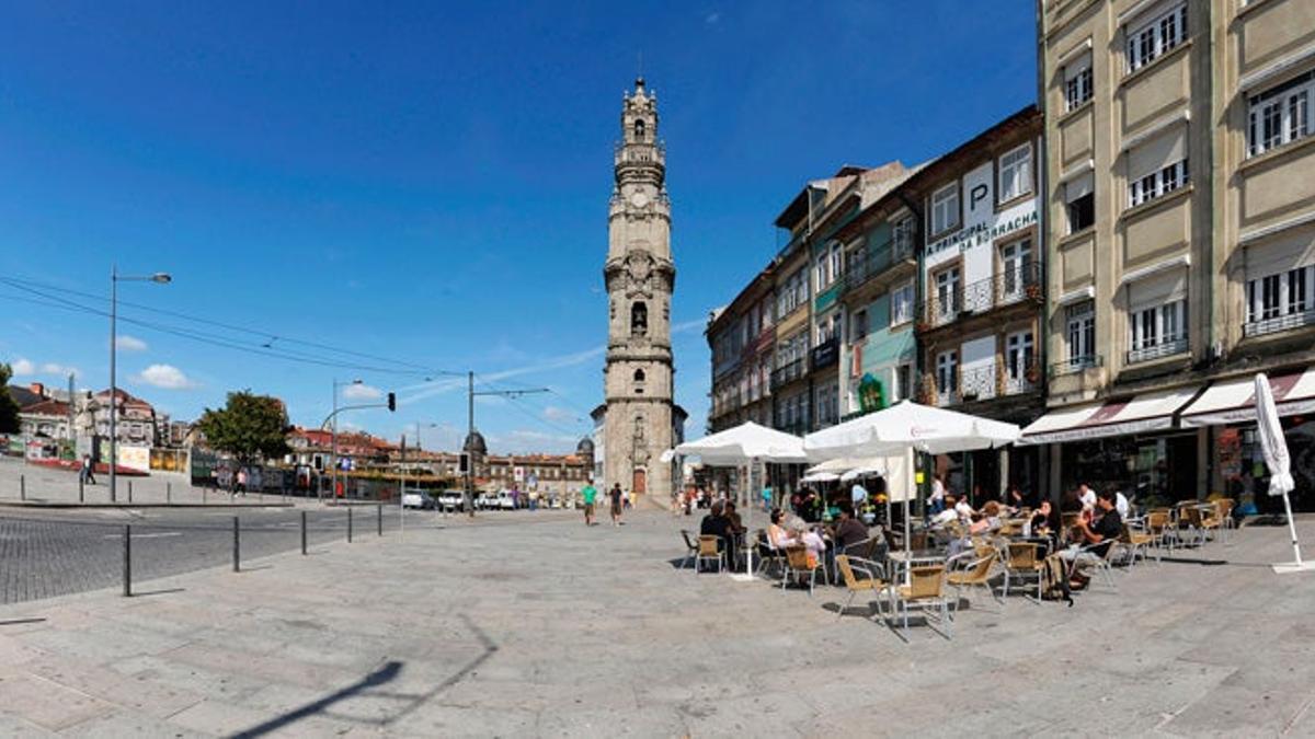 La Torre de los Clérigos