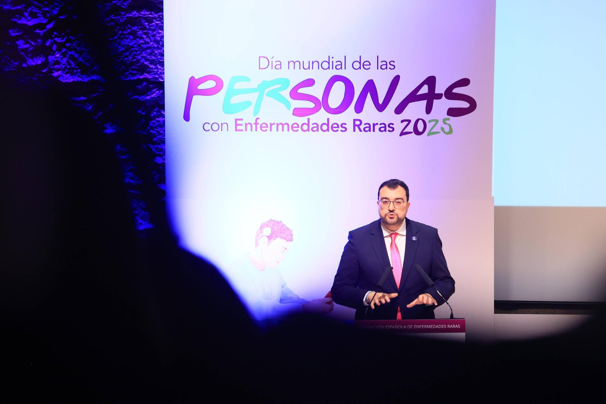 Pacientes con enfermedades raras de toda España visibilizan su lucha en Oviedo en un acto presidido por la Reina Letizia
