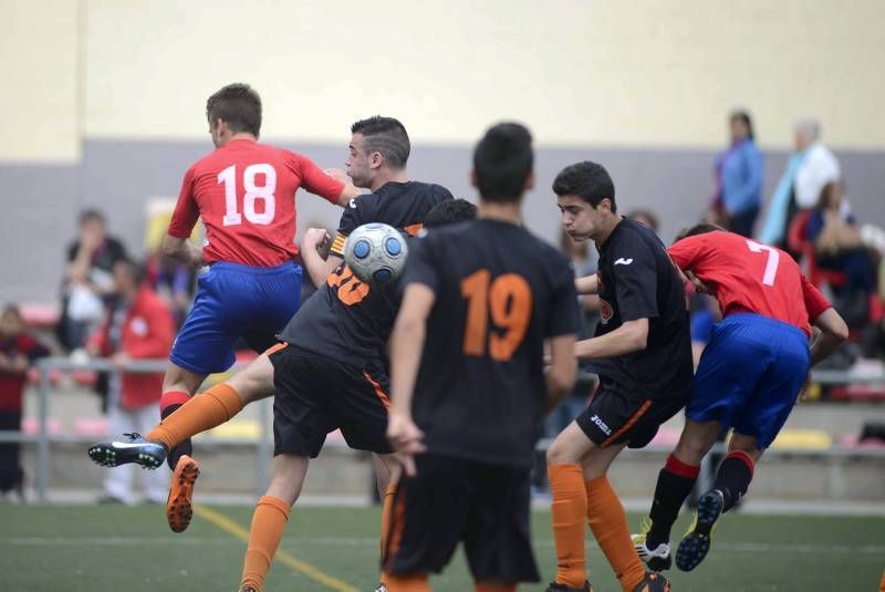 FÚTBOL: Juventud - Montcarlo (Final Cadete)