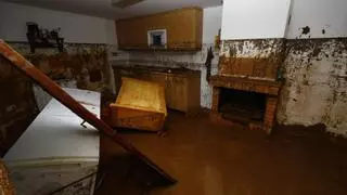La tormenta en Herrera de los Navarros, un día después: "Fue horroroso. Llevamos toda la mañana limpiando"