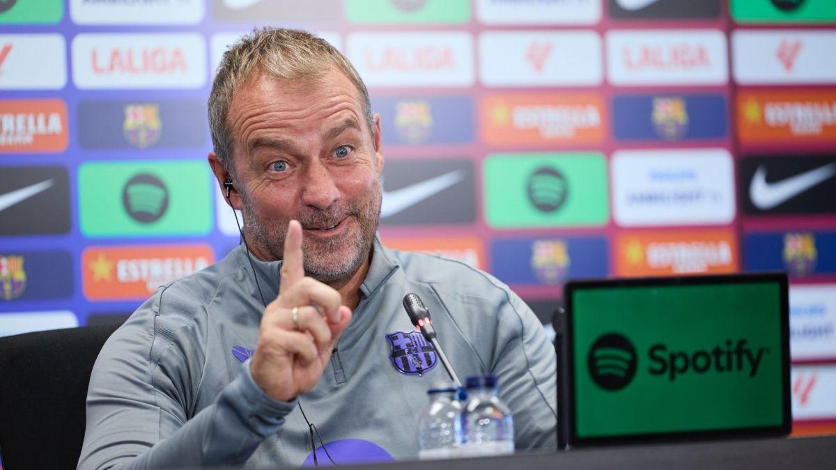 Flick: "¿Pedri? Cuando eres el favorito de Paul Scholes..."