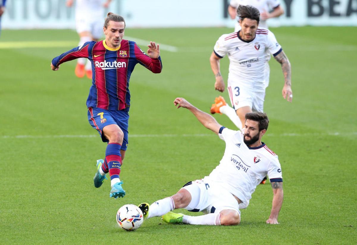 LaLiga Santander: FC Barcelona - Osasuna.