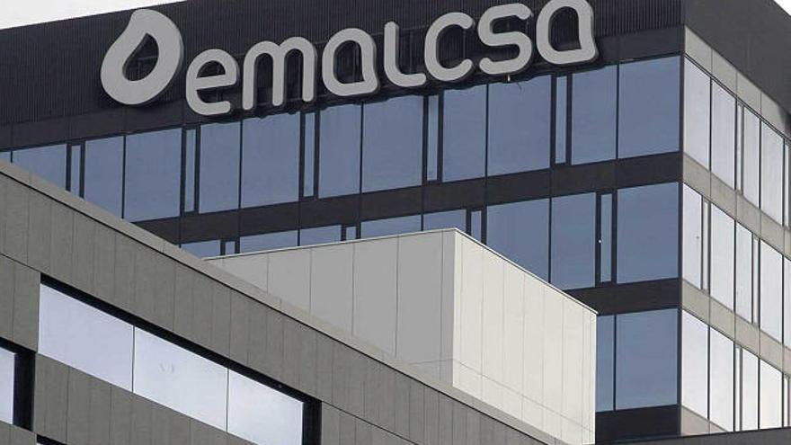 Oficinas de Emalcsa en la Casa del Agua.