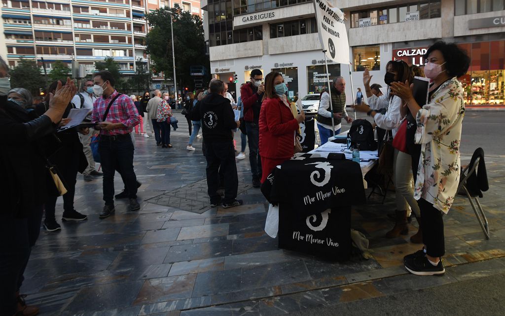 La ILP del Mar Menor logra las 500.000 firmas