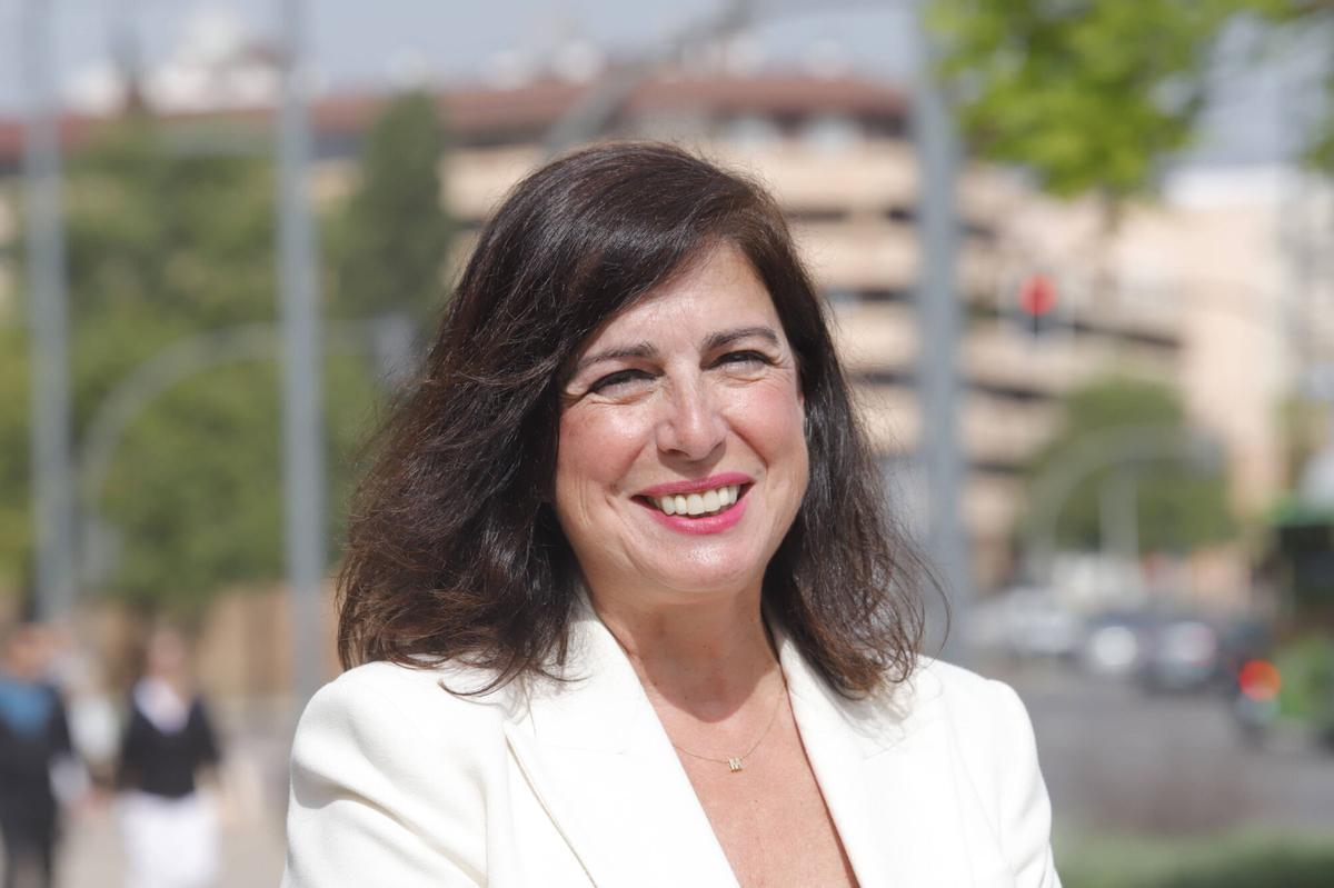 Córdoba&amp;amp;#xD;Candidatura Partido Popular PP a las elecciones de la Junta de Andalucía parlamento andaluz Matilde Esteo Domínguez