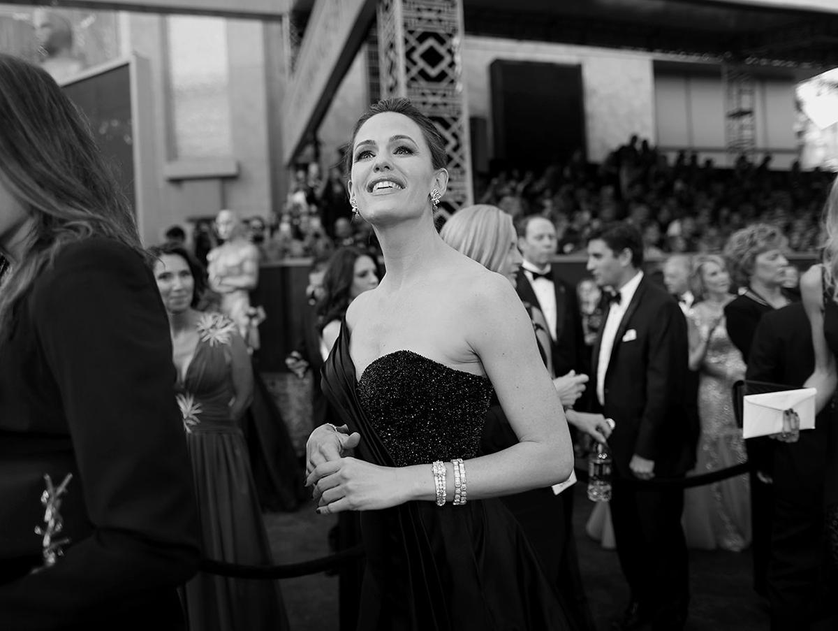 La versión clásica de Jennifer Garner en los Oscar 2016