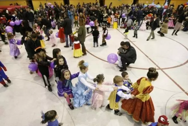 Carnestoltes infantil