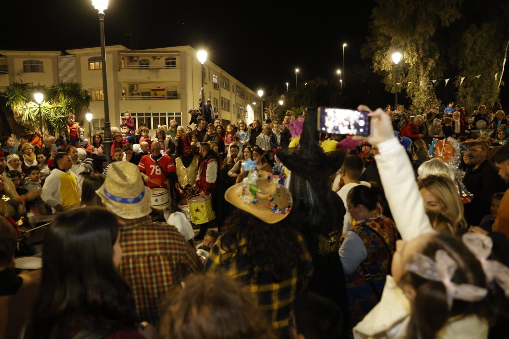 Galería: El Carnaval en la barriada cacereña de San Blas