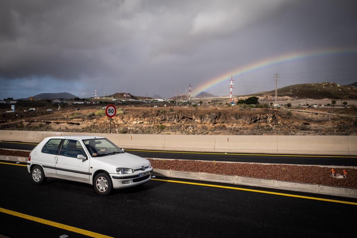 Enlace entre Las Chafiras y Oroteanda