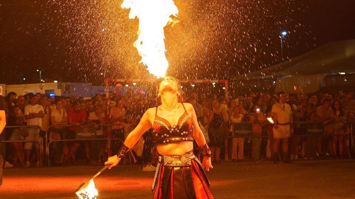 Fuego Sagrado Cartagena | El apagado del Fuego Sagrado pone fin a las fiestas
