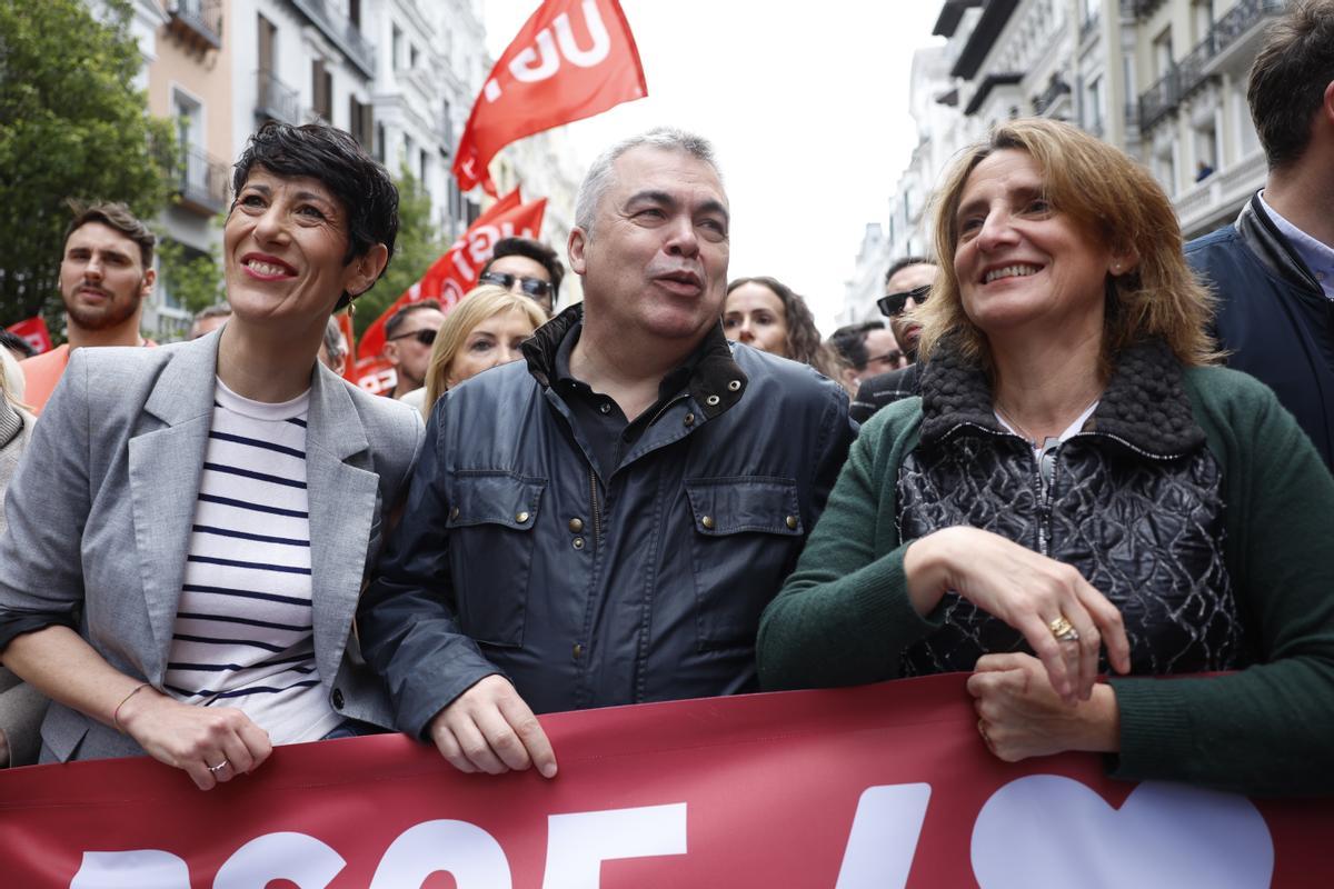 Manifestación Primero de Mayo en Madrid