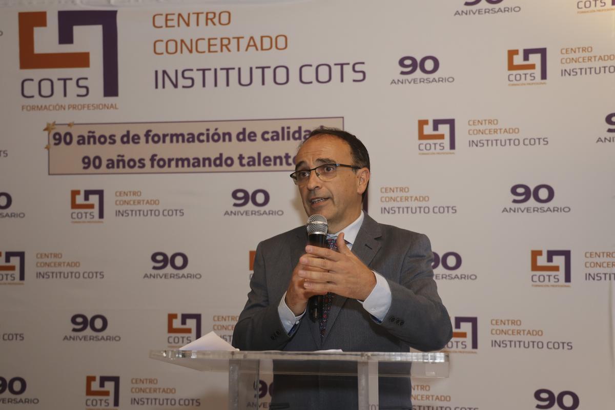 Manuel Cano Sansano, director de Instituto Cots.