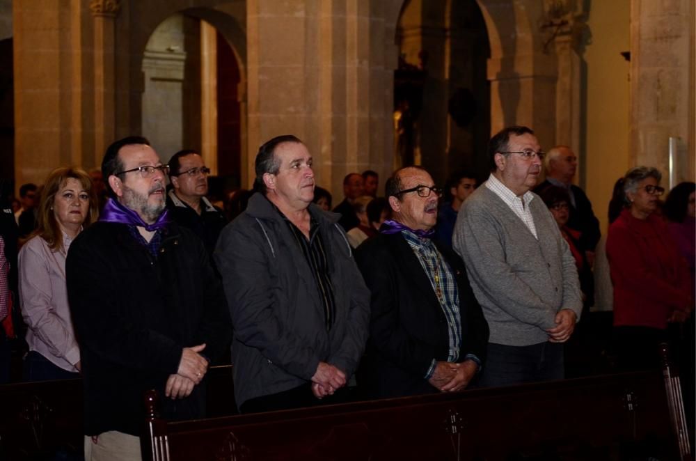 Romería del Cristo Amarrado a la Columna de Jumilla