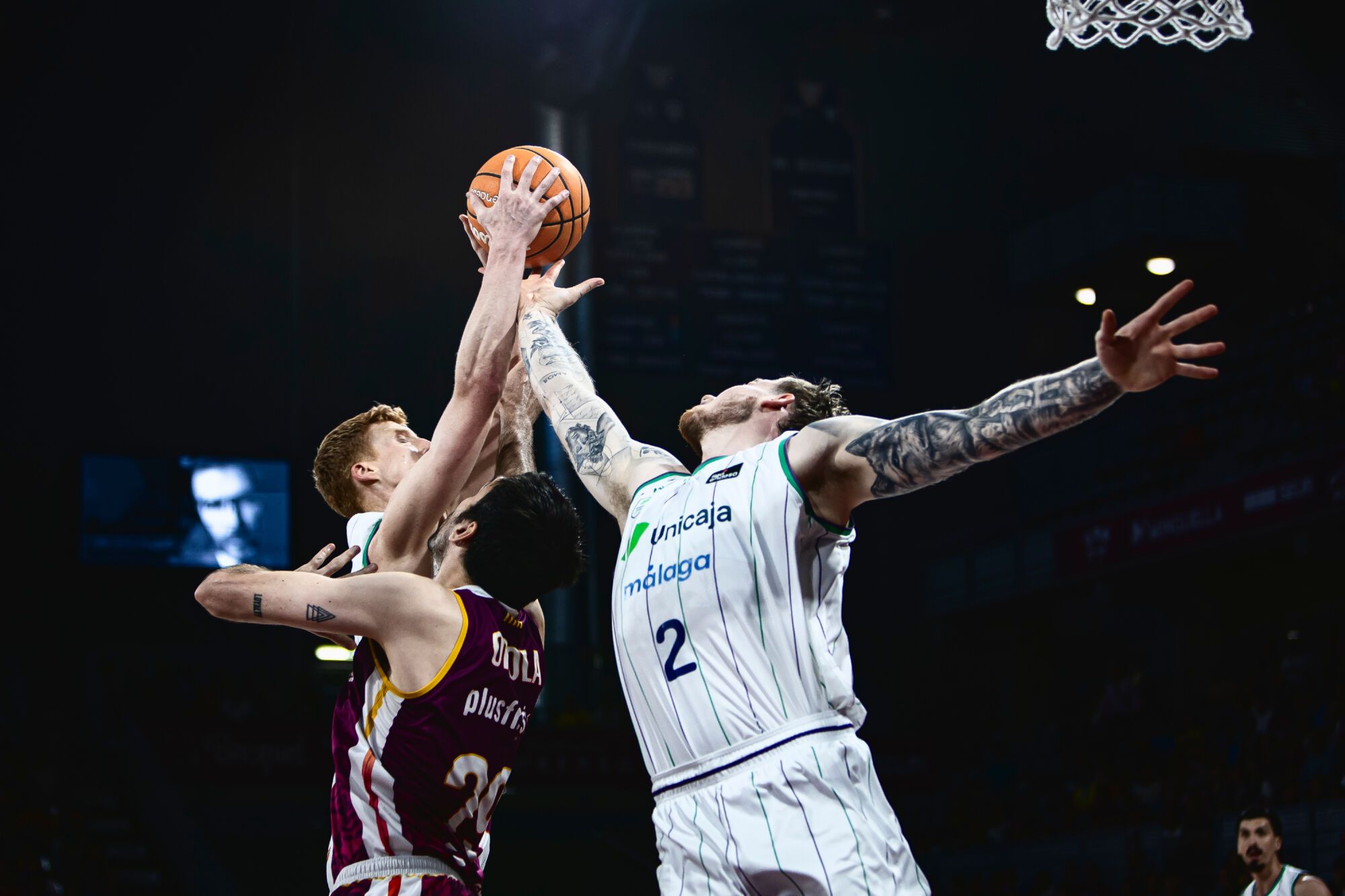 Liga ACB Endesa 224 - 2025: Força Lleida - Unicaja