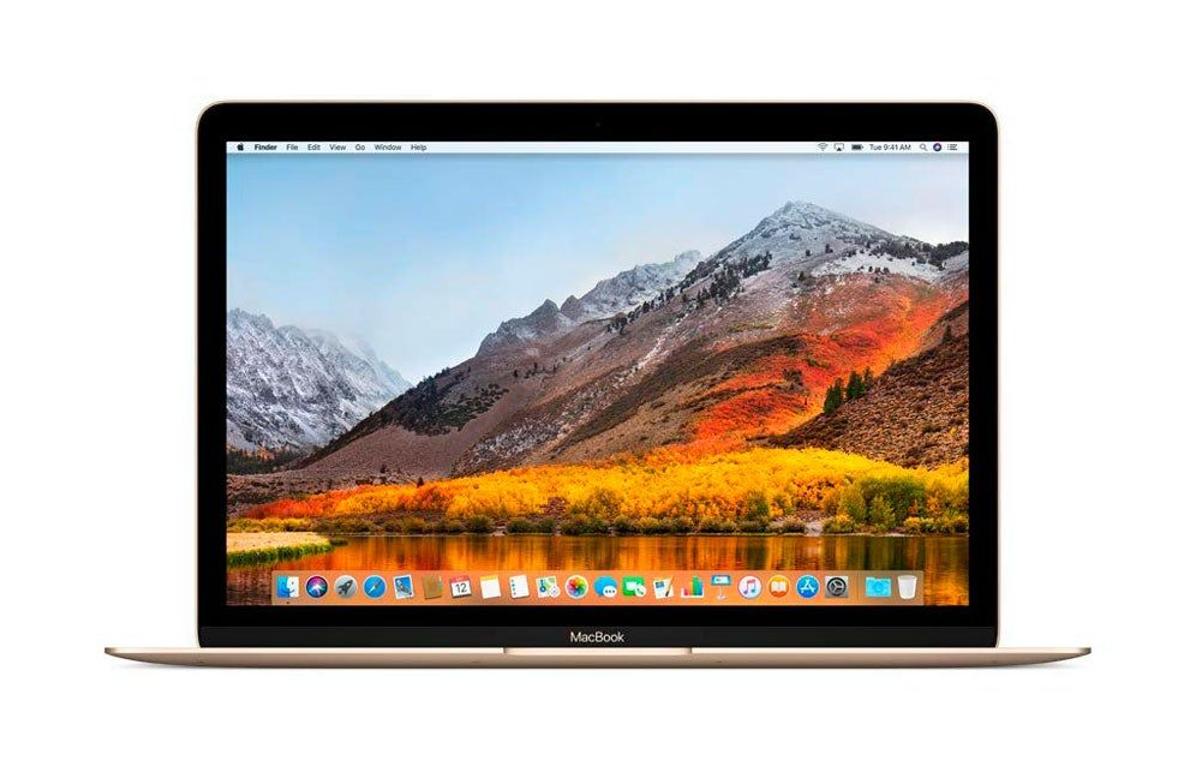 Apple MacBook (precio: 999,99 euros)