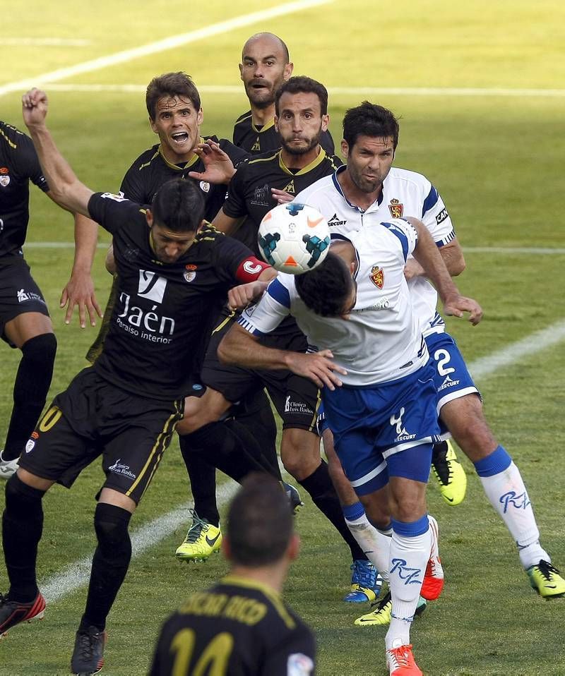 Fotogalería: Real Zaragoza - Real Jaén