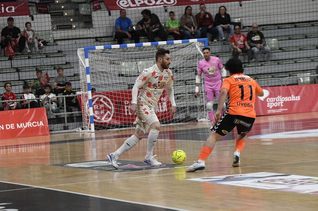 ElPozo Murcia - Ribera Navarra, en imágenes