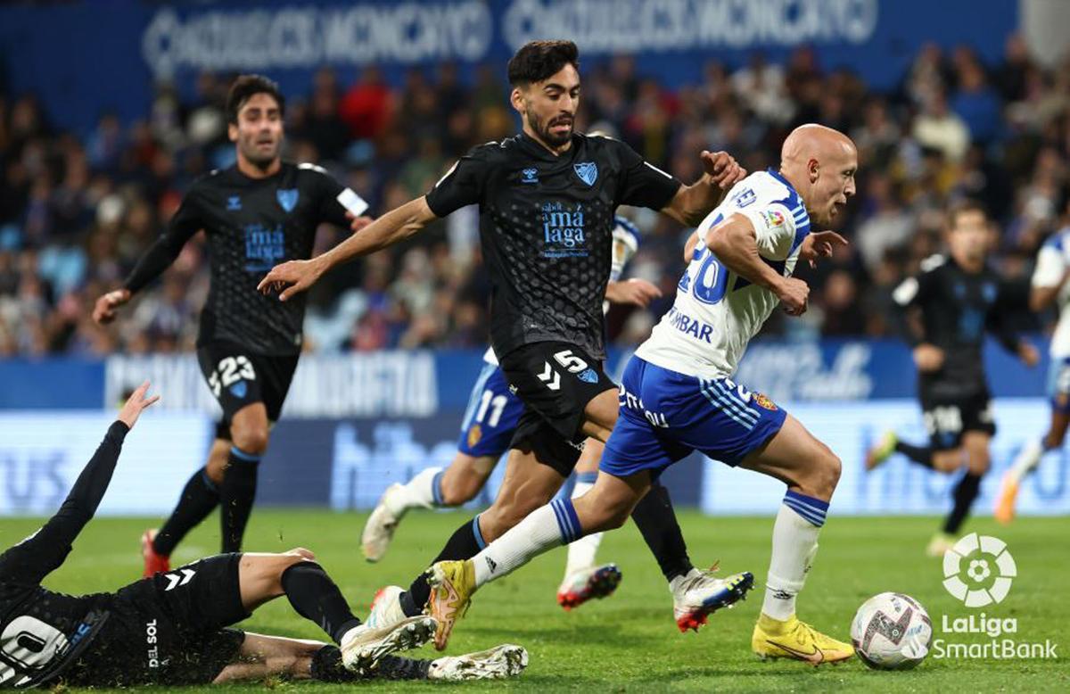 Real Zaragoza - Málaga CF, en imágenes