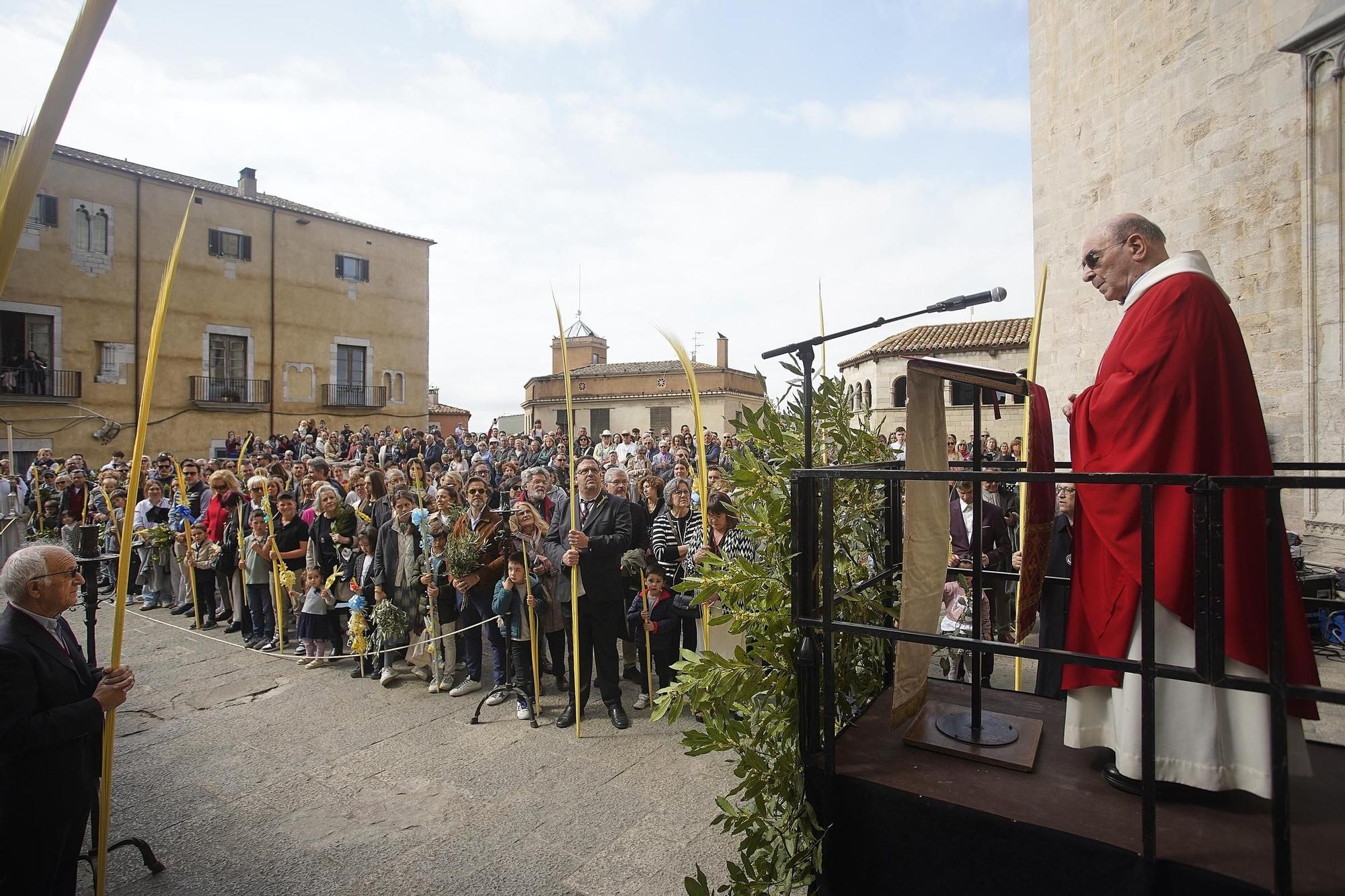 Diumenge de rams a Girona