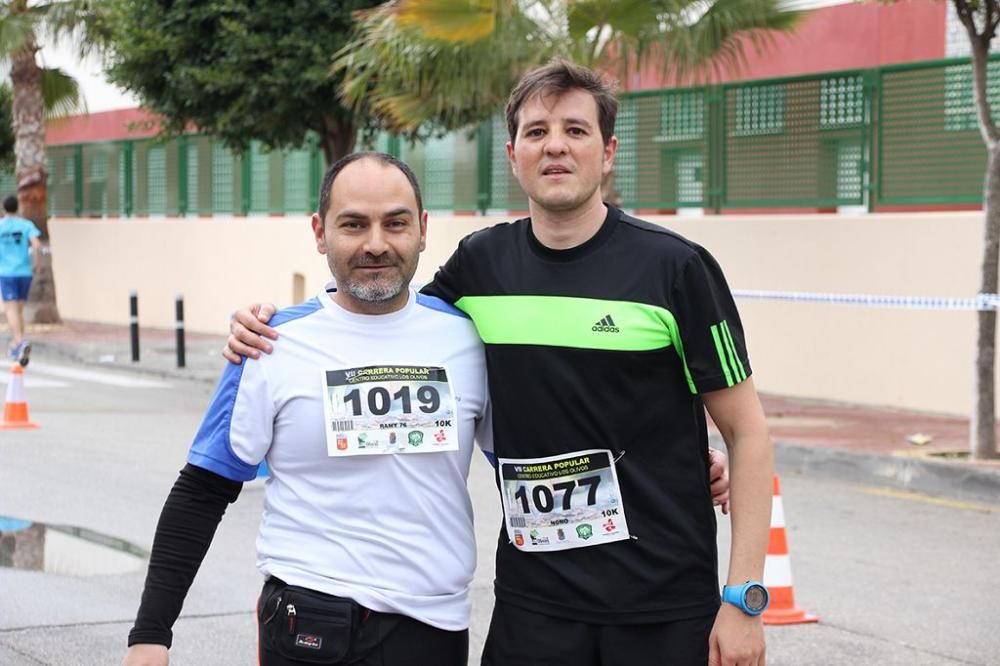 Carrera popular de Los Olivos