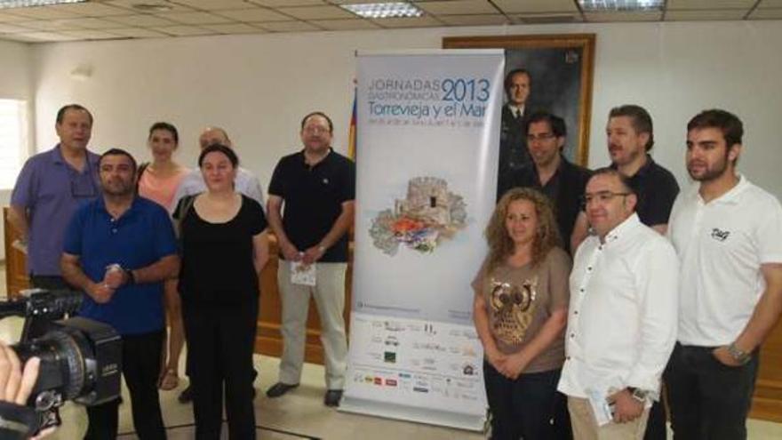 Las jornadas gastronómicas &quot;Torrevieja y el Mar&quot; atraerán a cientos de comensales