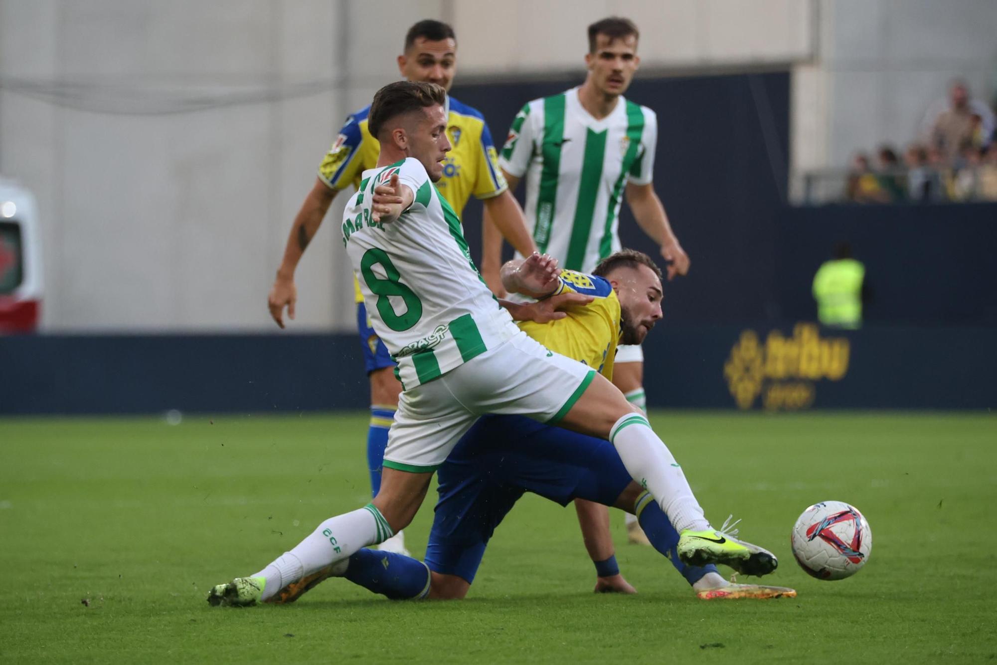Cádiz CF-Córdoba CF | Las imágenes del partido de la Liga Hypermotion
