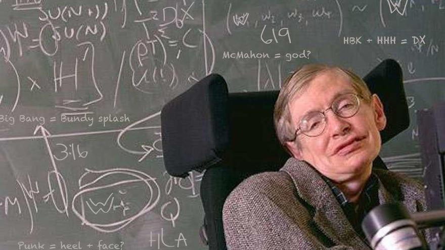 El astrofísico Stephen Hawking, que falleció el pasado día 14, tras sobrevivir 55 años a la ELA.