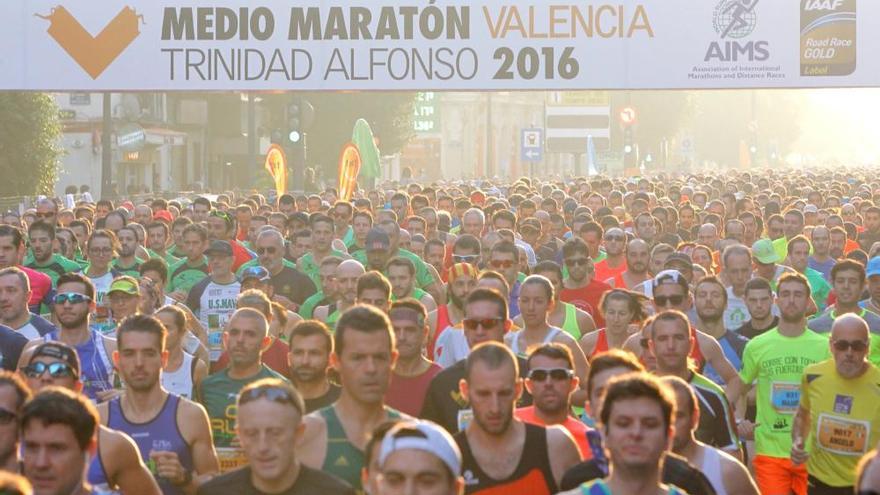 Medio Maratón Valencia 2016