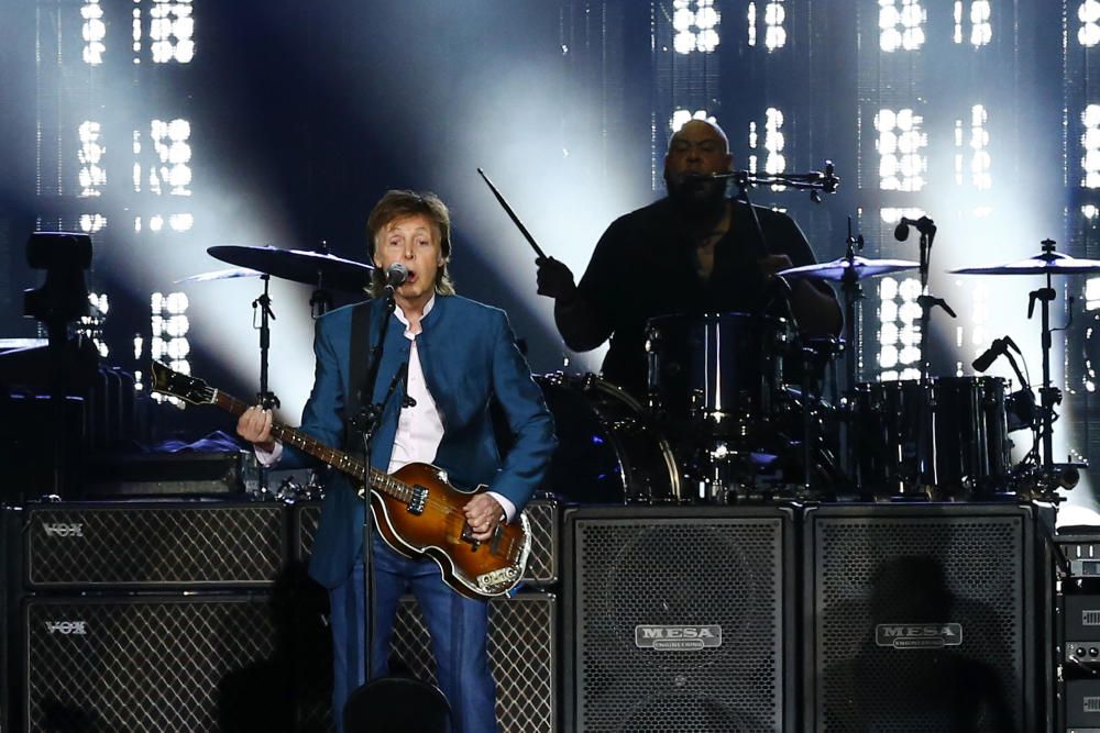 Concierto de Paul McCartney en Madrid