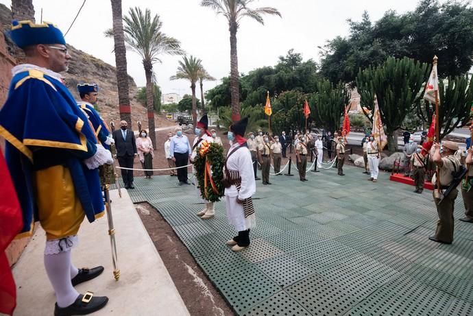 Gran Canaria celebra el 421 aniversario de la gesta del Batán