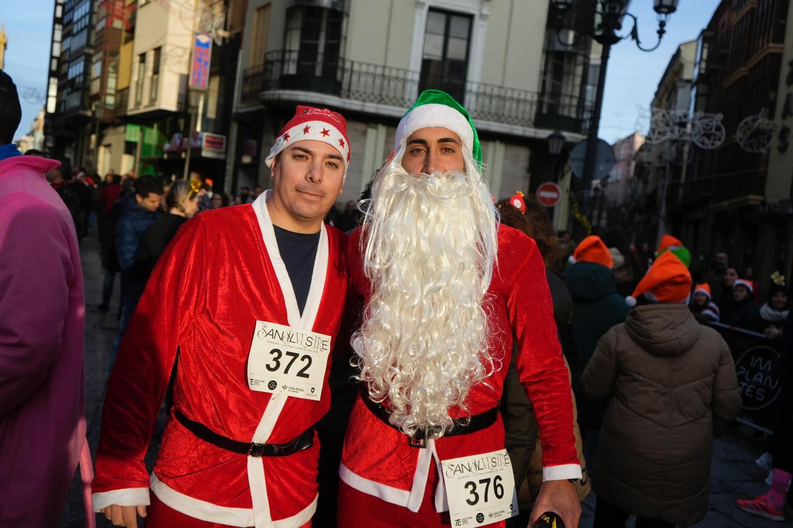 GALERÍA | Las mejores imágenes de la San Silvestre Zamorana 2023