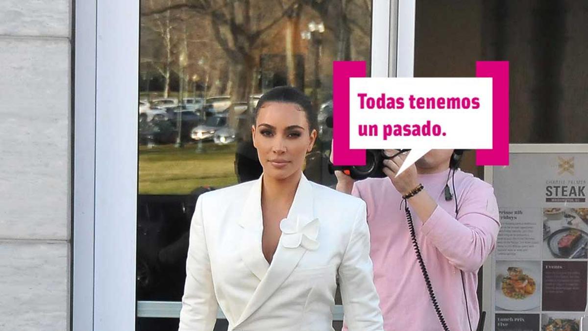 Kim kardashian paseando por Washington con bocadillo Cuore