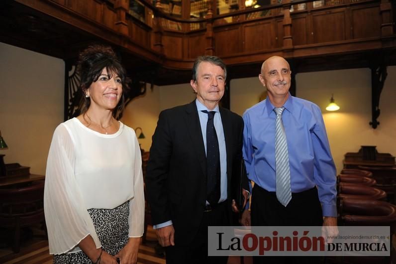 Antonio Catalán, presidente de AC Hoteles, en Foro Nueva Murcia