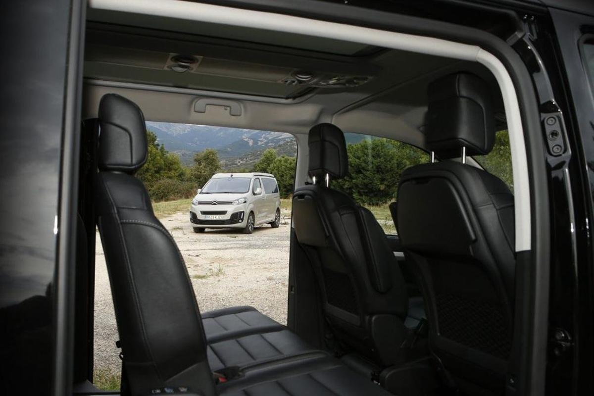 Así es el Citroën Space Tourer Así es el Citroën Space Tourer