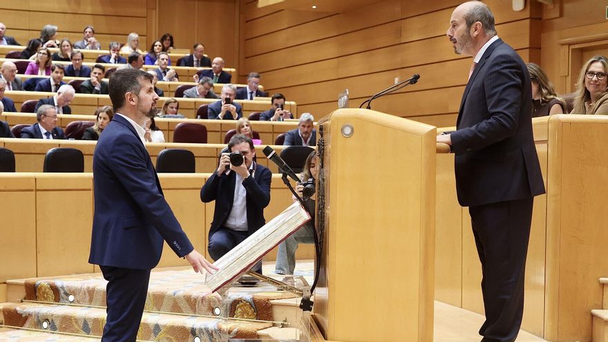 Tudanca se compromete a “traer la voz de Castilla y León” al Senado