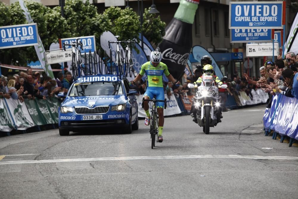 Vuelta Ciclista a Asturias. Primera Etapa