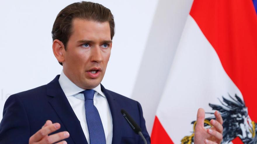Kurz adelanta las elecciones en Austria tras el escándalo de corrupción de su vicecanciller