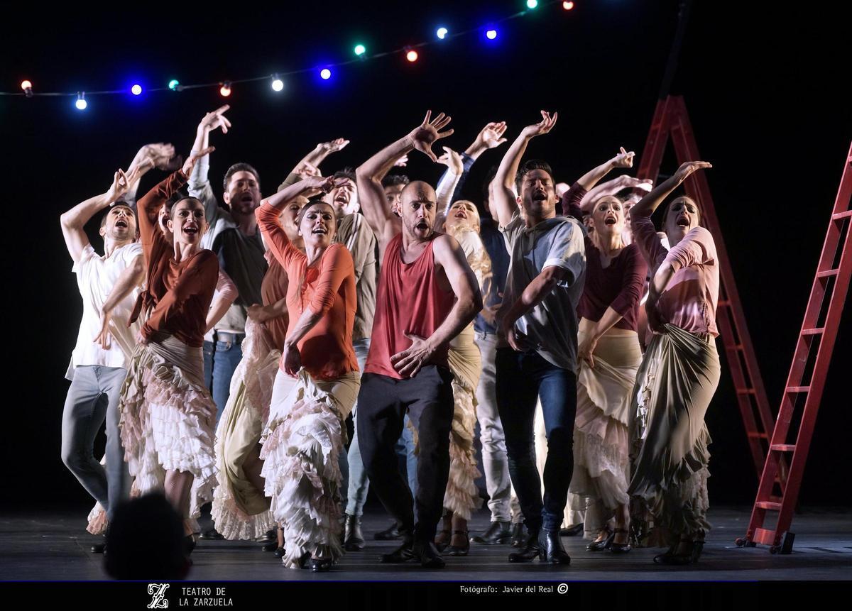 Una de las compañías que participa en 'Zarzuela en danza'.