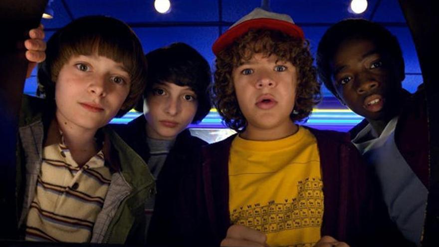 Protagonistas de &#039;Stranger Things&#039;.