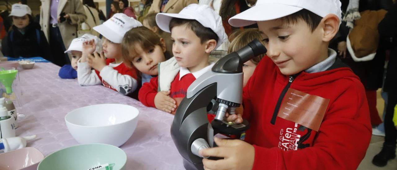 Infanciencia, donde nacen los futuros científicos de Córdoba