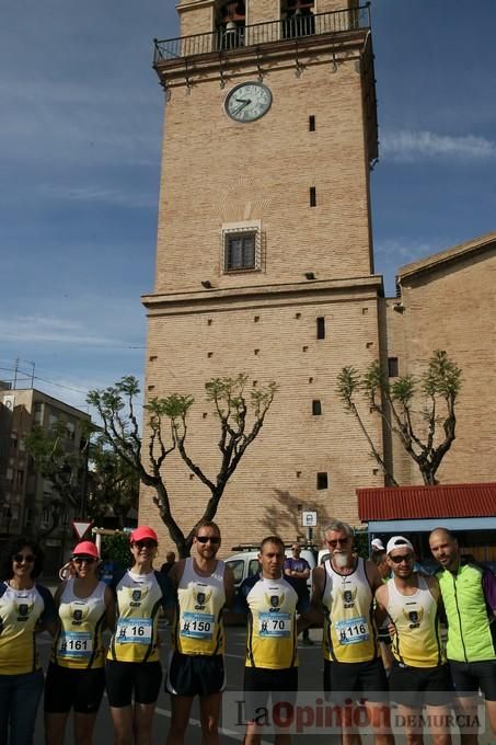 Carrera La Santa en Totana