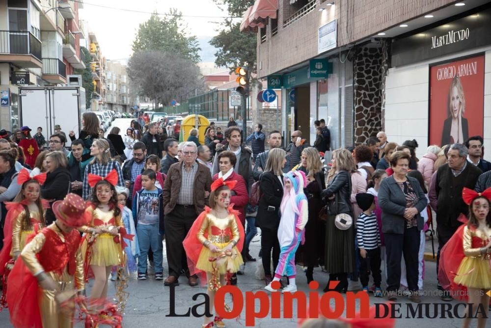 Desfile de Carnaval en Caravaca