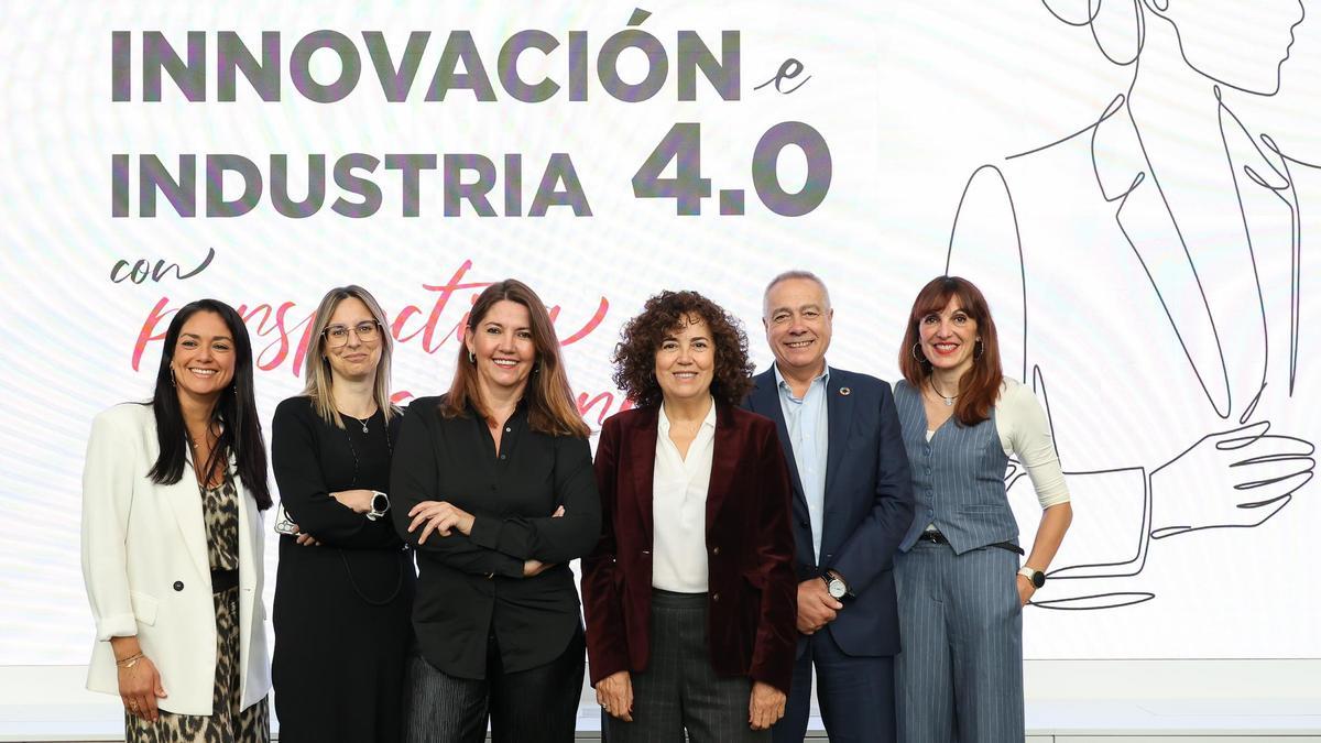 Industria 4.0: Tecnología e innovación al servicio de la igualdad de género