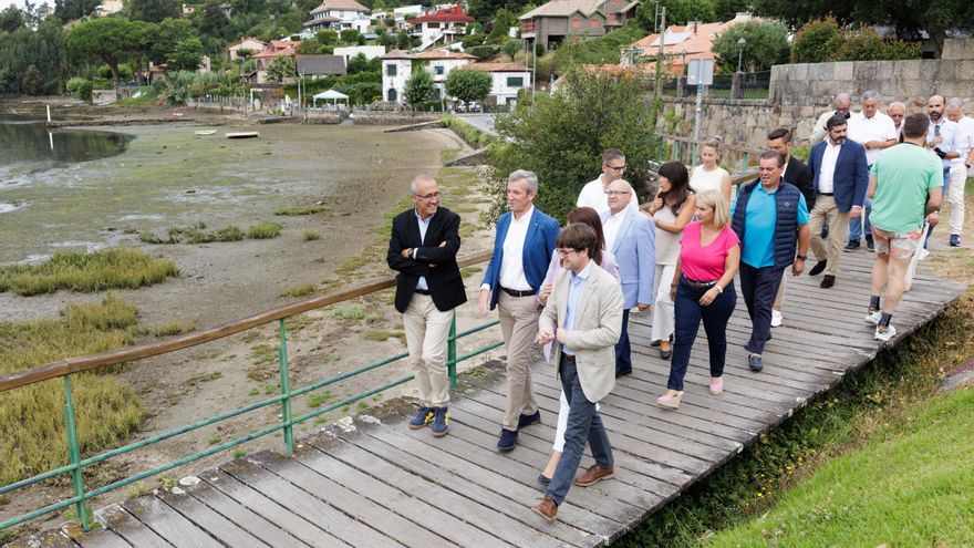 La Xunta invertirá 5,32 millones en la mejora de la senda peatonal y ciclista entre Vigo y Nigrán