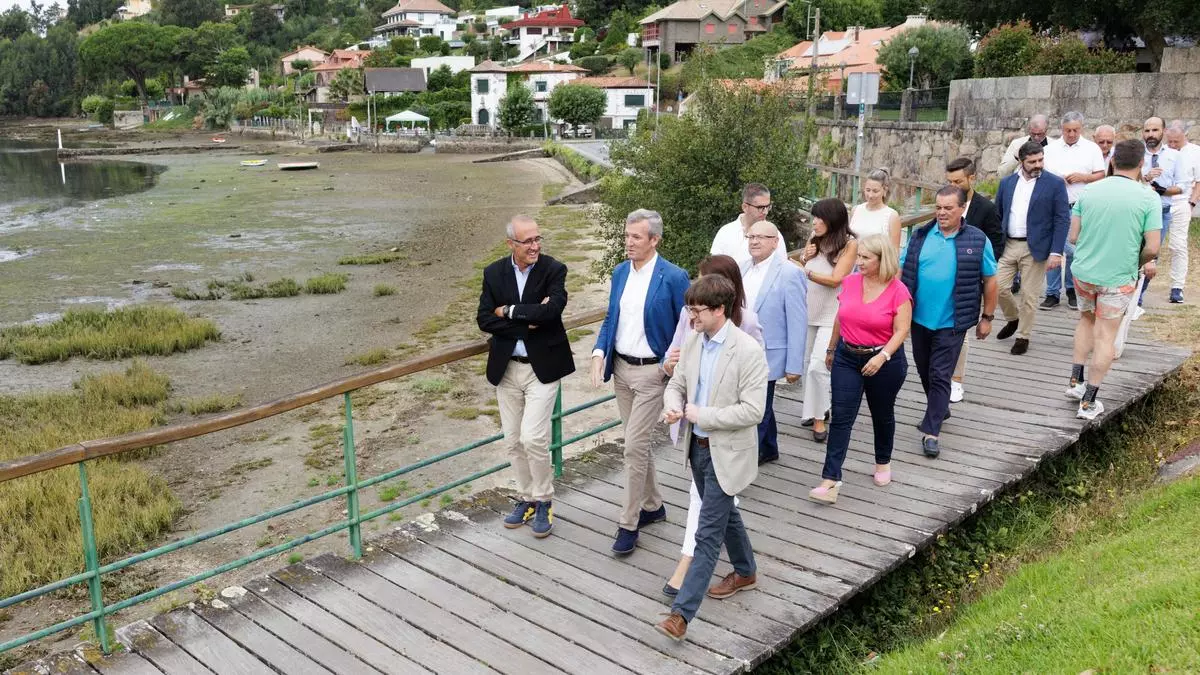 La Xunta invertirá 5,32 millones en la mejora de la senda peatonal y ciclista entre Vigo y Nigrán