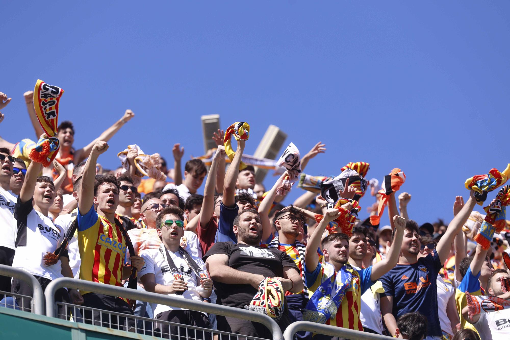 Elche CF - Valencia CF en imágenes